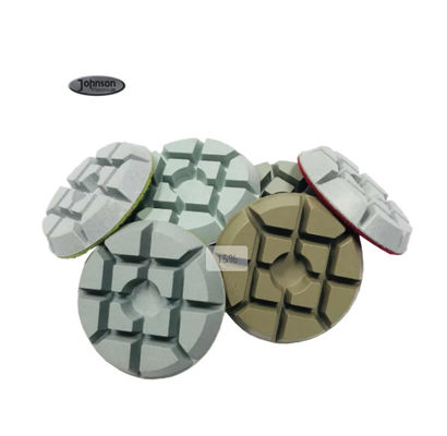 50 grão 3" granito Diamond Sanding Pads concreto que remove os riscos