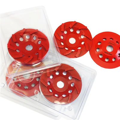 Rodas de moagem de diamante de 180 mm para pedra / tijolo / bloco / concreto, buraco central com 22,23 mm ou M14 ou 5/8 "-11