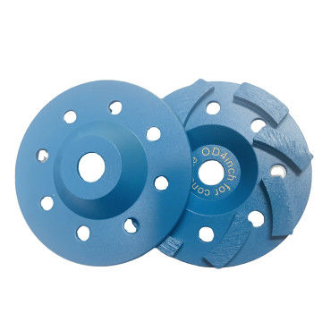 Roda de moedura do copo do diamante das ferramentas do diamante profissional para o concreto de moedura 100mm