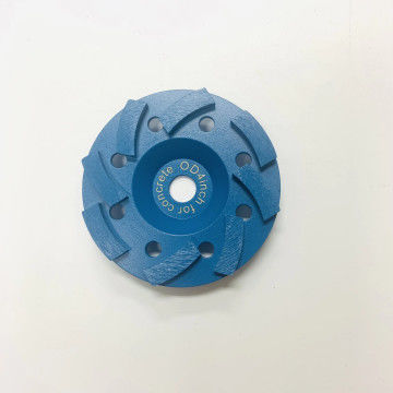 Roda de moedura do copo do diamante das ferramentas do diamante profissional para o concreto de moedura 100mm