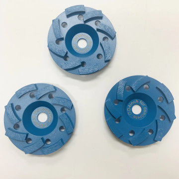 Roda de moedura do copo do diamante das ferramentas do diamante profissional para o concreto de moedura 100mm