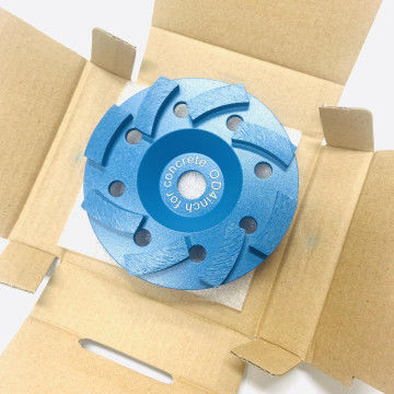 Roda de moedura do copo do diamante das ferramentas do diamante profissional para o concreto de moedura 100mm