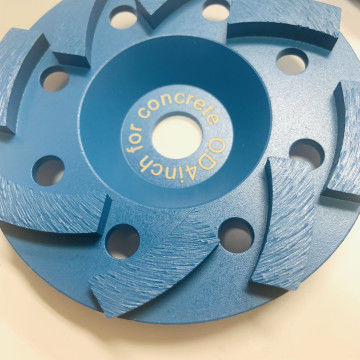 Roda de moedura do copo do diamante das ferramentas do diamante profissional para o concreto de moedura 100mm