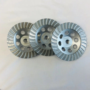 roda de moedura de 125mm M14 Ridgid SinteredConcrete para superfícies ásperas
