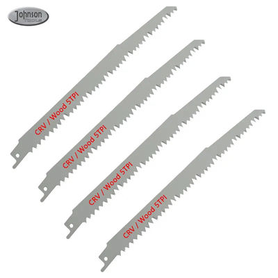 225mm 5TPI de poda de madeira de serra recíproca lâmina 9 polegadas para corte de madeira eficaz