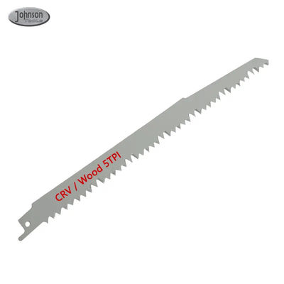 225mm 5TPI de poda de madeira de serra recíproca lâmina 9 polegadas para corte de madeira eficaz