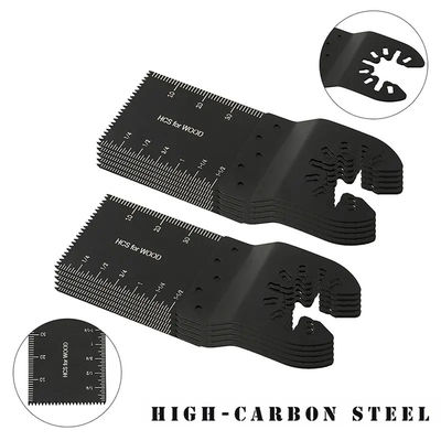 Ferramenta de oscilação do metal do Bi a multi viu as lâminas para o grupo da caixa da madeira de metal 20pcs
