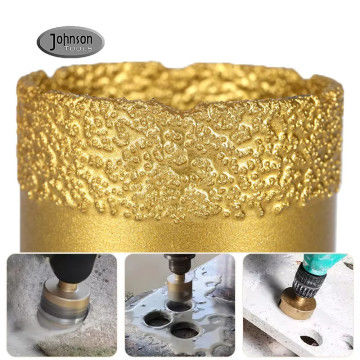 Corte redondo 68mm Diamond Core Drill Set do furo