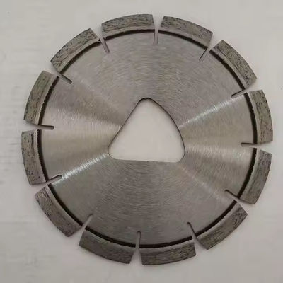 8" diamante eficaz na redução de custos do corte de Soff viram a lâmina para o corte concreto verde