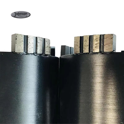 Segmentos do turbocompressor de 4500RPM OD82mm M16 Diamond Concrete Core Drill Bit