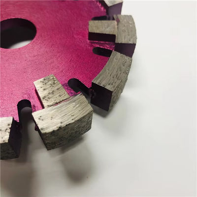 O laser soldou o diâmetro de Tuck Point Grinding Wheel 105mm