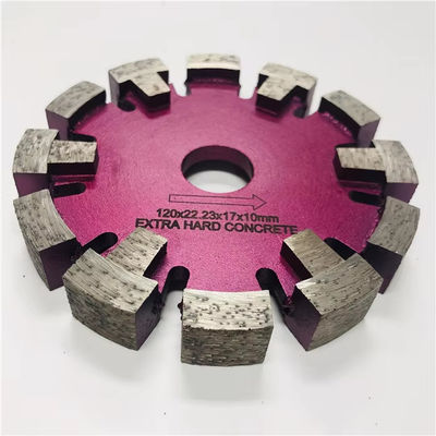 O laser soldou o diâmetro de Tuck Point Grinding Wheel 105mm