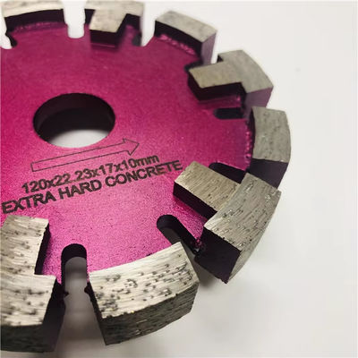 O laser soldou o diâmetro de Tuck Point Grinding Wheel 105mm