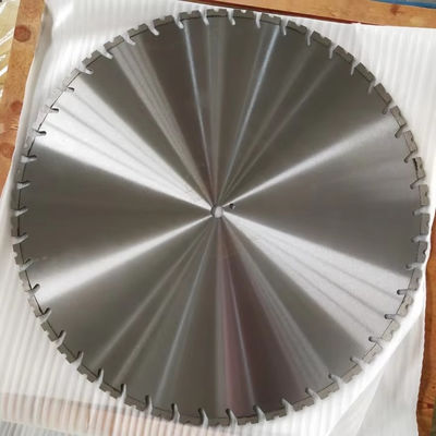 a parede soldada laser do diamante de 600-1600mm viu as lâminas sem resplendor - cortar furos de parafuso