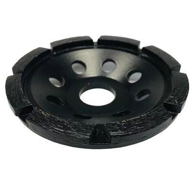 Roda de moedura 5 concreta para a moedura de pedra, única roda do copo da fileira, moedura molhada
