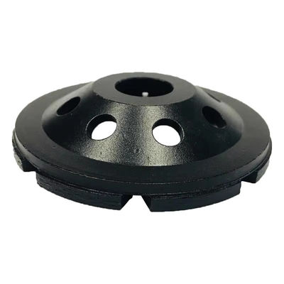 Roda de moedura 5 concreta para a moedura de pedra, única roda do copo da fileira, moedura molhada