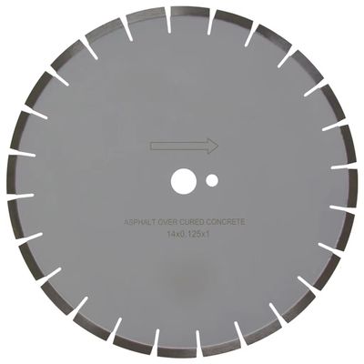 O laser soldou o corte rápido 500mm Diamond Wet Tile Cutter Blade da serra