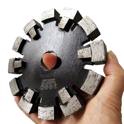 lâmina do ponto da dobra de 160mm para cortar o concreto, duramente concreto, brandamente concreto com dentes da proteção