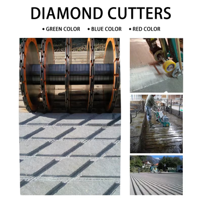 Lâmina de serra de concreto com ranhuras de 10 polegadas. Disco de corte gravado em diamante para pavimento de estrada.