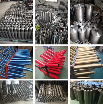 Brocas de perfuração diamantadas para concreto OD32-350mm para alvenaria e concreto