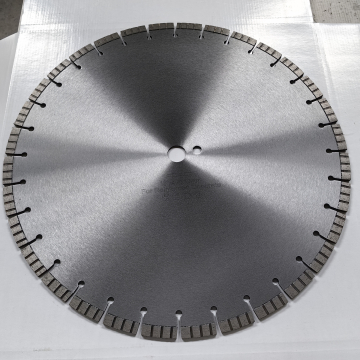 Lâminas de serra diamantadas personalizadas de 600 mm para concreto armado