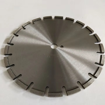 o concreto do diamante de 350mm viu as lâminas, lâmina de corte do asfalto do diamante do laço do laser