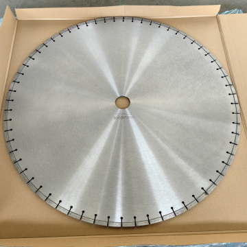 lâmina soldada laser de 710mm para cortar o concreto pré-reforçado e o feixe pré-reforçado