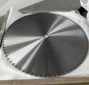 lâmina soldada laser de 710mm para cortar o concreto pré-reforçado e o feixe pré-reforçado