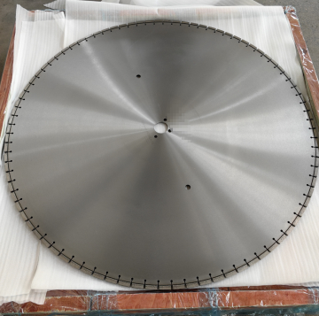 lâmina soldada laser de 710mm para cortar o concreto pré-reforçado e o feixe pré-reforçado