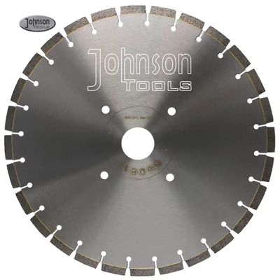 o concreto do diamante de 400mm viu as lâminas