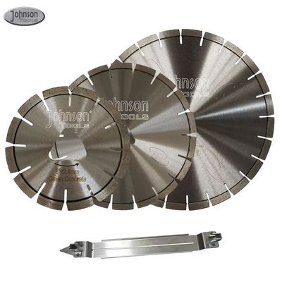 O concreto do diamante do corte de um Soff de 10 polegadas viu as lâminas com furo interno do triângulo