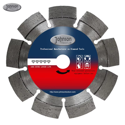 Lâminas de corte concretas do diamante longo da vida 125mm para o corte concreto curado