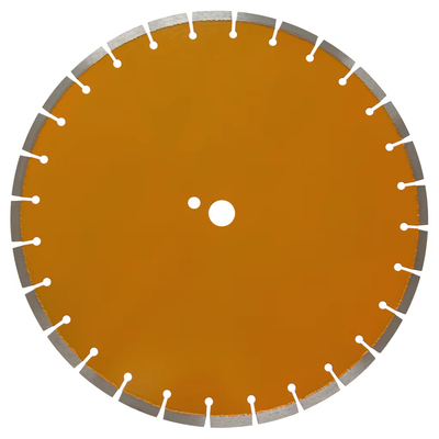 16 segmento de Diamond Concrete Saw Blades Turbo do turbocompressor da polegada 400mm