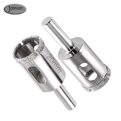 Vidro dos cortadores 80mm Diamond Core Drill Bits For da cavidade da telha