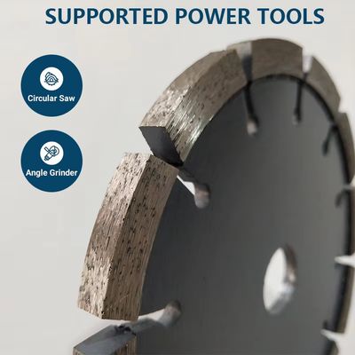 O laser soldou o sulco de 180mm Diamond Cutting Saw Blade For