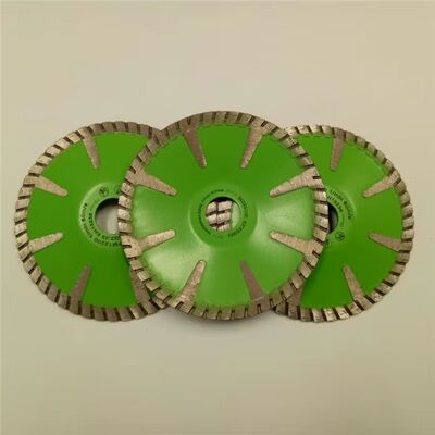 A pedra do granito aglomerou 5" Diamond Concave Saw Blade