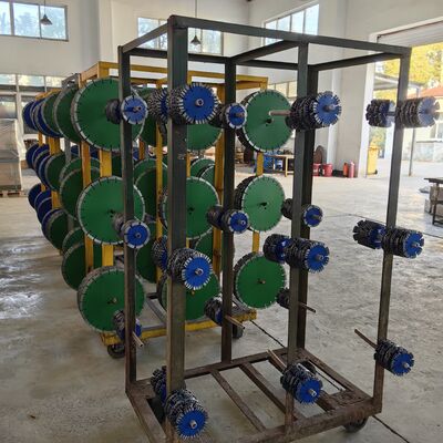 o concreto soldado laser do diamante de 600mm viu as lâminas cortando o dorminhoco do concreto pré-fabricado