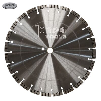 o corte do turbocompressor do diamante de 180mm considerou as lâminas para o concreto reforçado de corte rápido