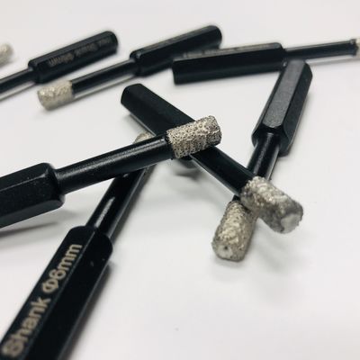 Serra de buraco de azulejo 6 mm Hex Shank Diamond Core Bits para porcelana