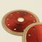 Moedor Wheel Red do GV 125mm X Mesh Turbo Porcelain Tile Cutting