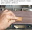 Lixa flexível durável de óxido de alumínio para máquinas de lixar da correia