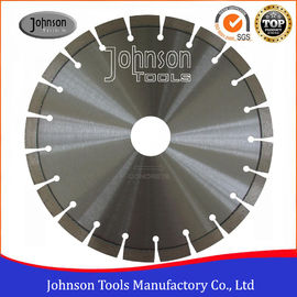 O laser soldou o asfalto de 450mm Diamond Concrete Cutting Blade For