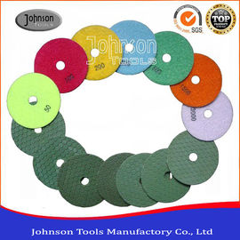 4 granito molhado de Diamond Polishing Pads For Marble da etapa da polegada 3