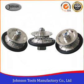 Rodas completas aceitadas OEM do perfil de Hnad do diamante do Bullnose para a máquina à mão No.20