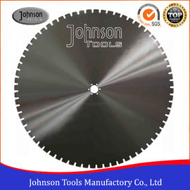 A parede do diamante do OEM 1200mm viu as lâminas de corte concretas com segmentos afiados