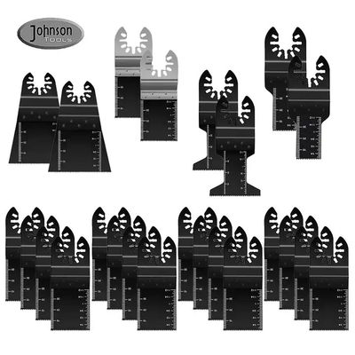 24PCS Universal Metal Madeira Oscilante Multitool De Lançamento Rápido Multi ferramenta Saw Blades