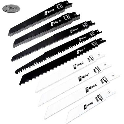 32 peças de madeira de metal cortando lâminas de serra recíproca Pruner Saw Blade Set