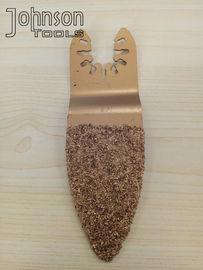 dedo de 32.5×53.6mm - a multi ferramenta dada forma do carboneto viu as lâminas para o concreto/pedra
