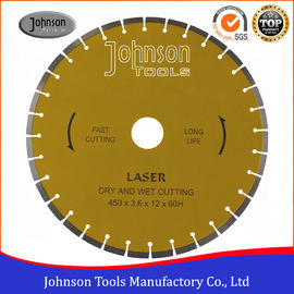 Imprensa quente aglomerada de 230mm Diamond Concrete Cutting Blades By
