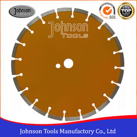 16 segmento de Diamond Concrete Saw Blades Turbo do turbocompressor da polegada 400mm